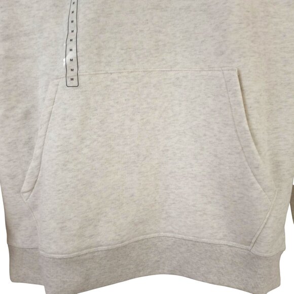 NWT DSG Classic Fleece Hoodie Mens Oatmeal Heather Beige CHOOSE SIZE - Picture 2 of 10